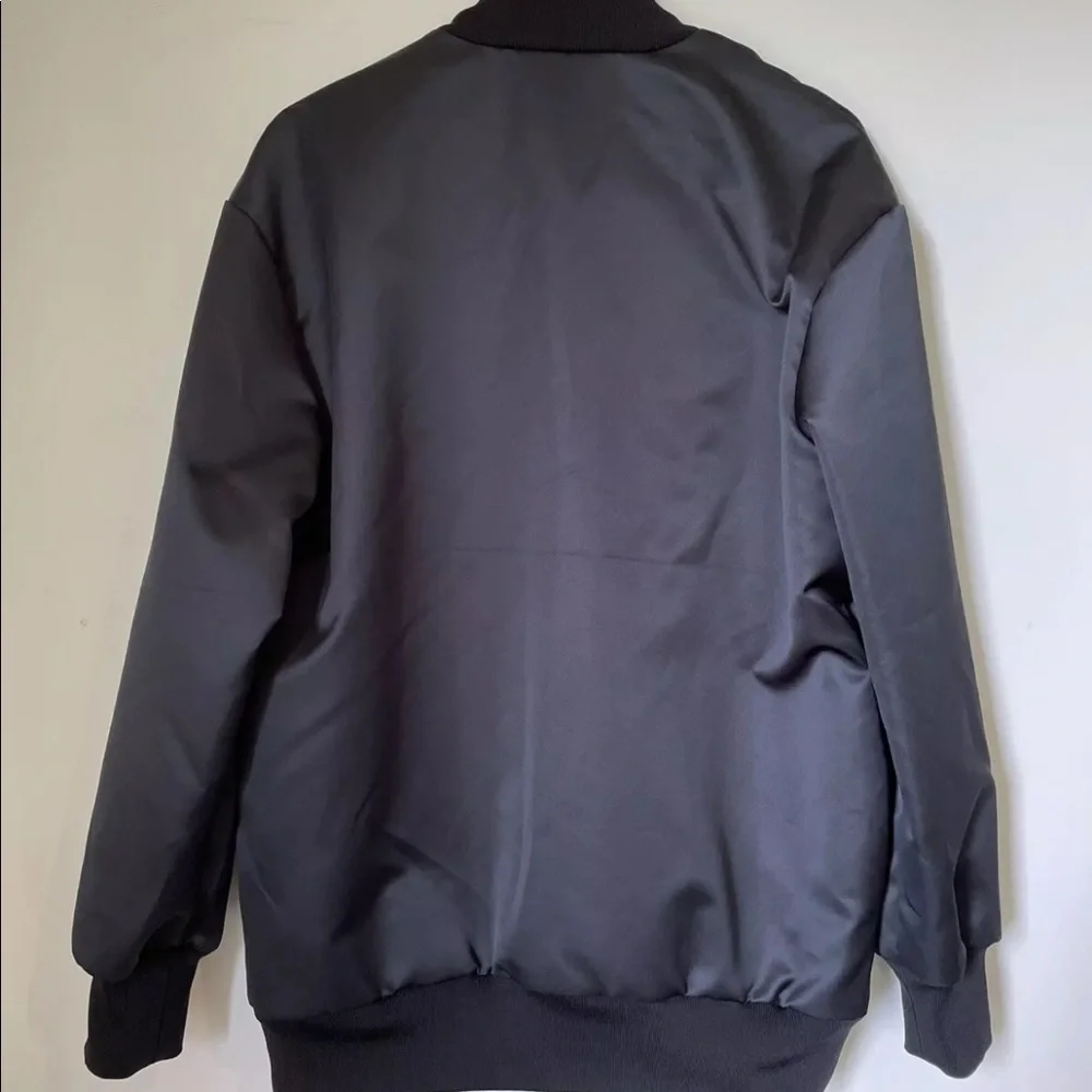 DOLCE & GABBANA Bomber Jacket Size 42 / 14 BNWT RRP $1,500 Tiger Black Lined - Picture 12 of 12